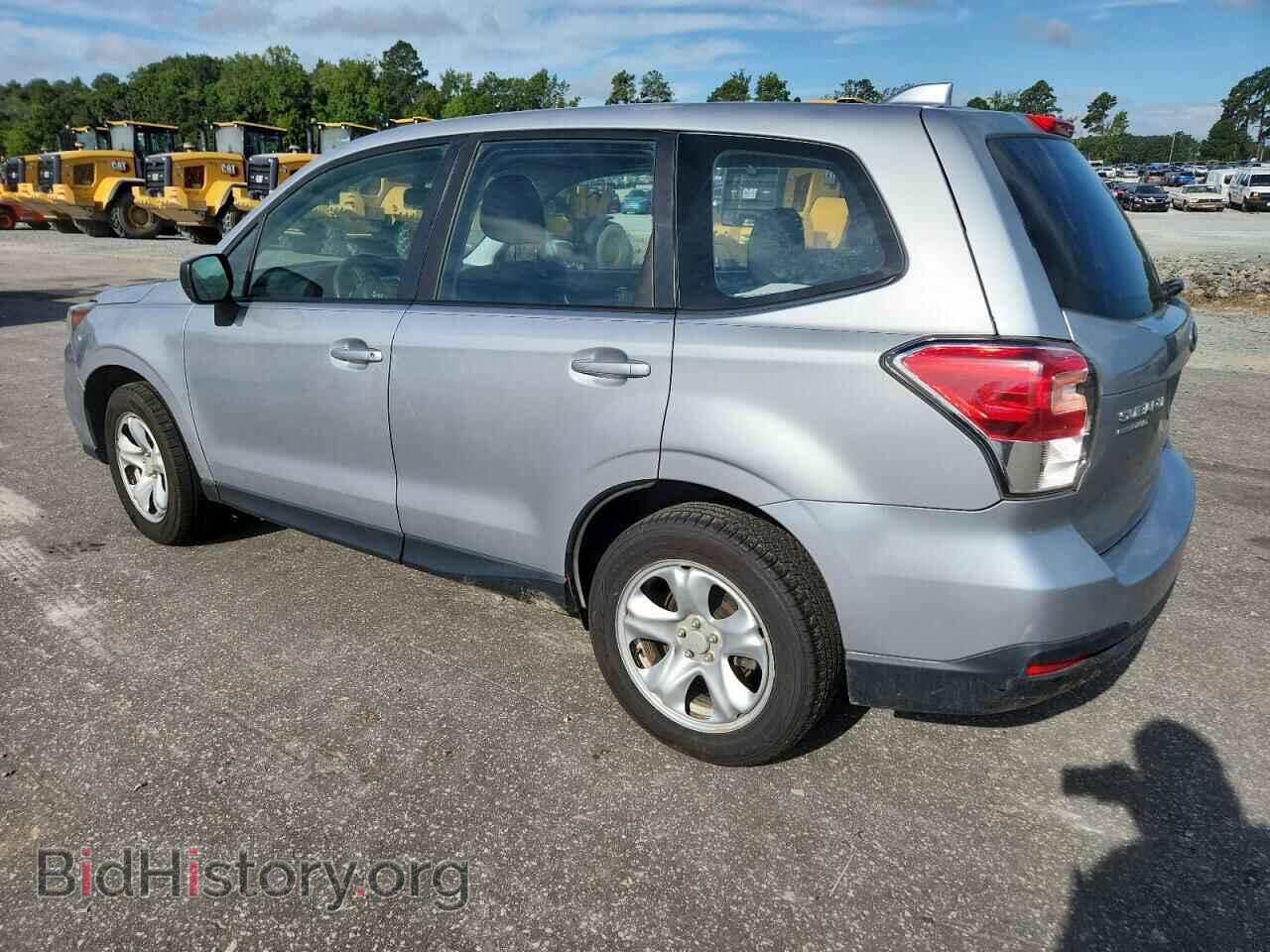 2018 SUBARU FORESTER - VIN: JF2SJAAC0JG517815 - Фото 2