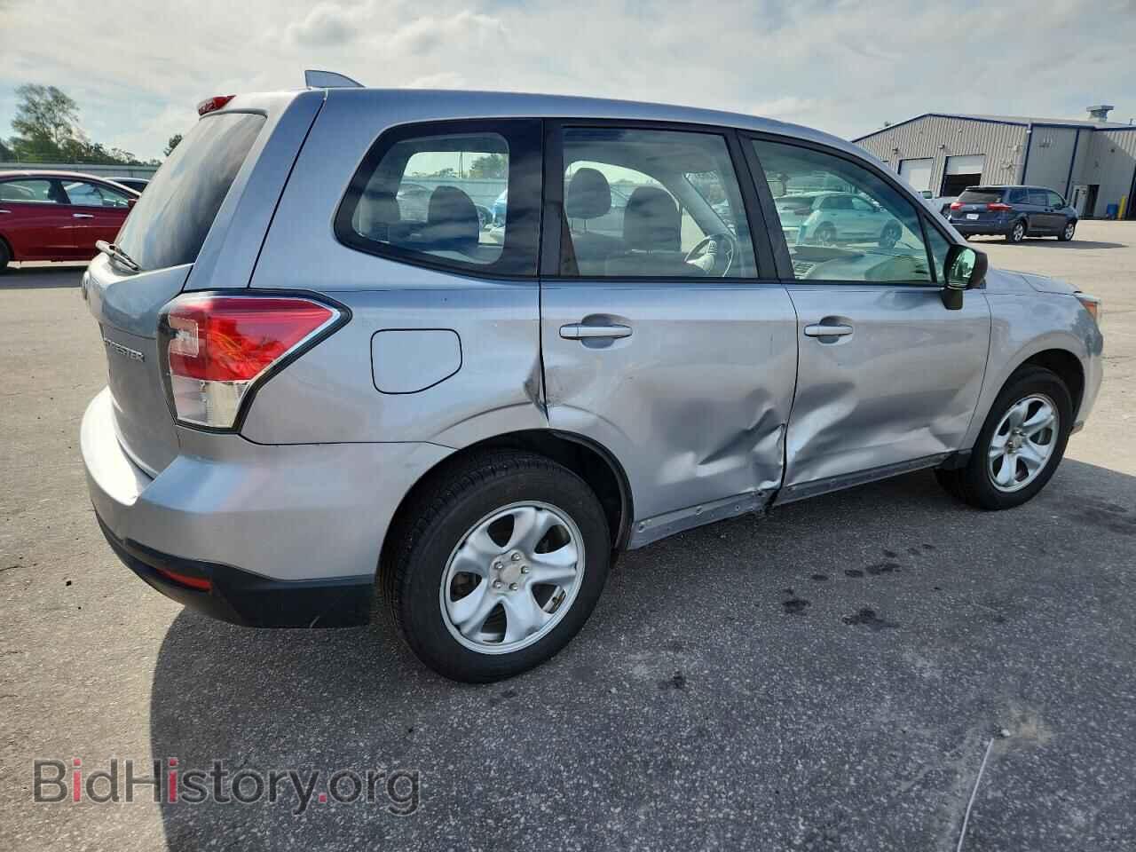 2018 SUBARU FORESTER - VIN: JF2SJAAC0JG517815 - Фото 3