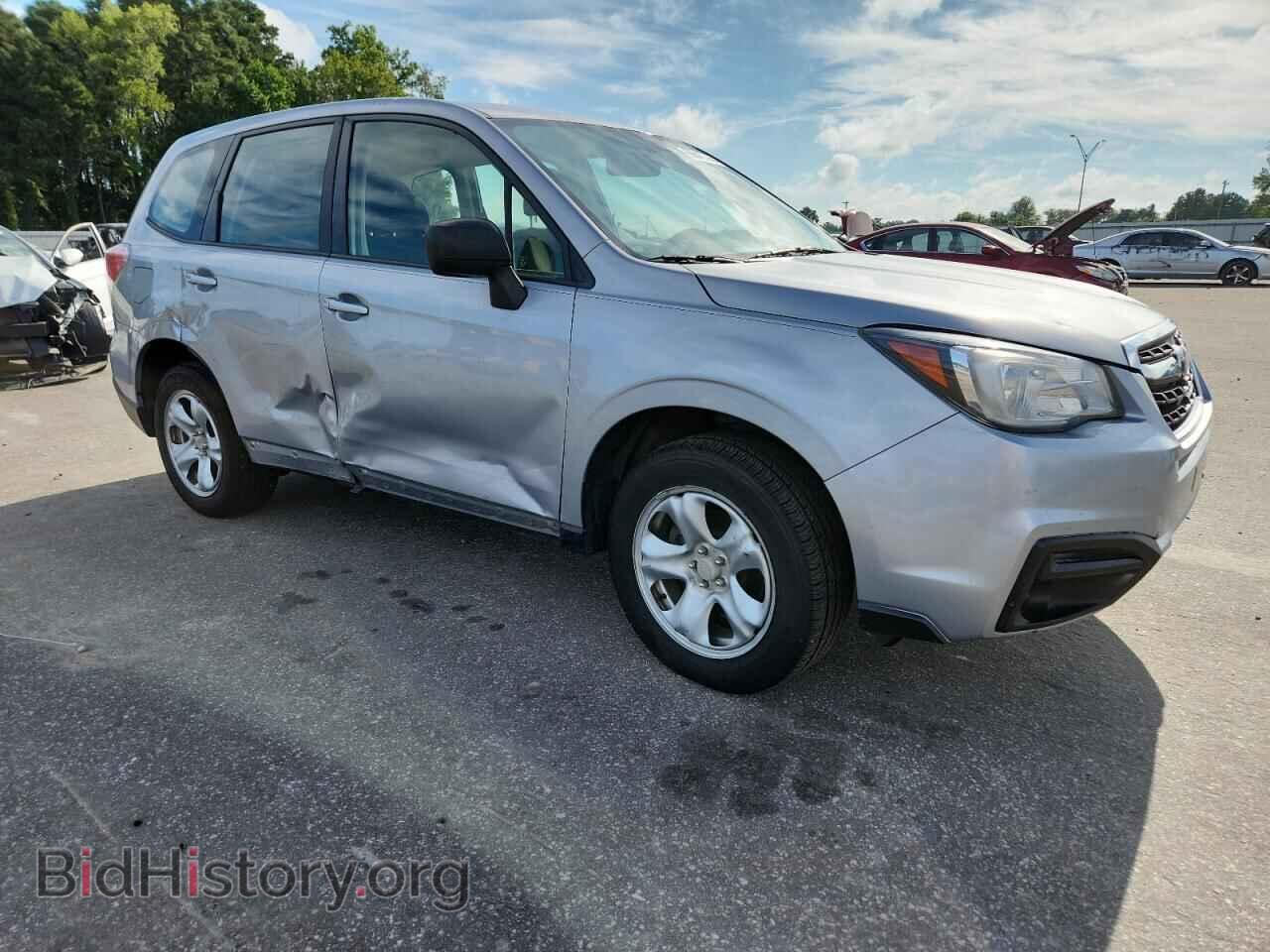 2018 SUBARU FORESTER - VIN: JF2SJAAC0JG517815 - Фото 4