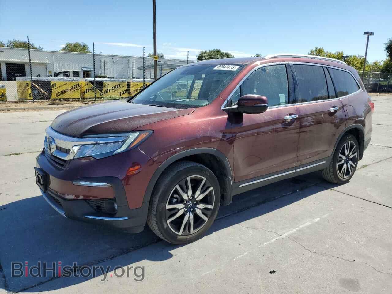 Фотография 5FNYF6H05LB050858 - HONDA PILOT 2020