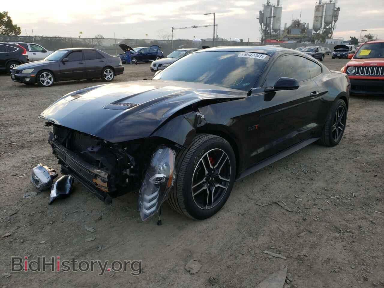 2018 FORD MUSTANG - VIN: 1FA6P8TH0J5123314 - Фото 2