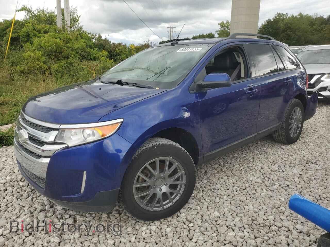 Фотография 2FMDK4JC4EBA16747 - FORD EDGE 2014