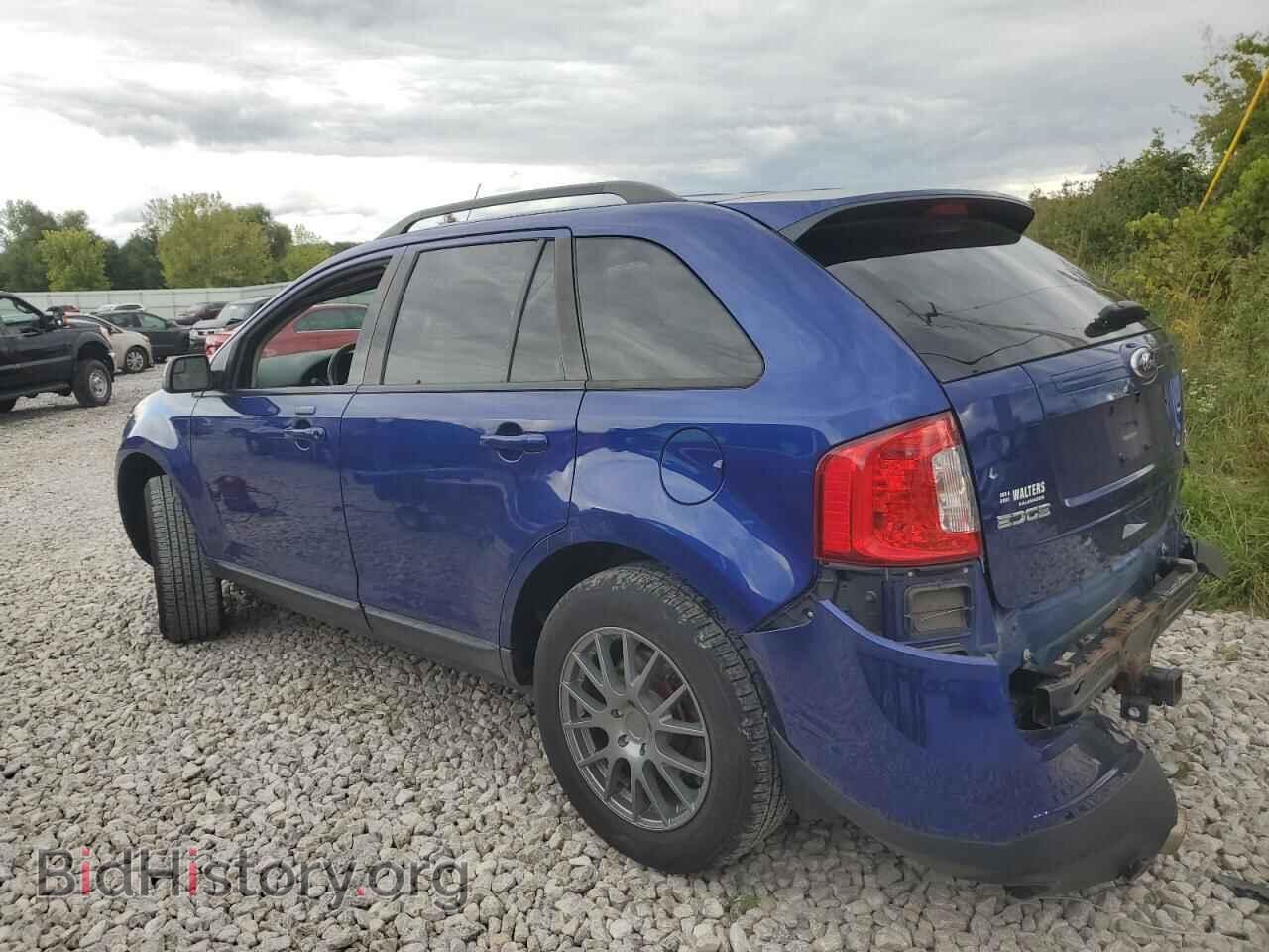 2014 FORD EDGE - VIN: 2FMDK4JC4EBA16747 - Фото 2