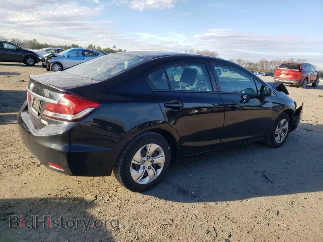 2015 HONDA CIVIC - VIN: 2HGFB2F59FH567252 - Фото 3