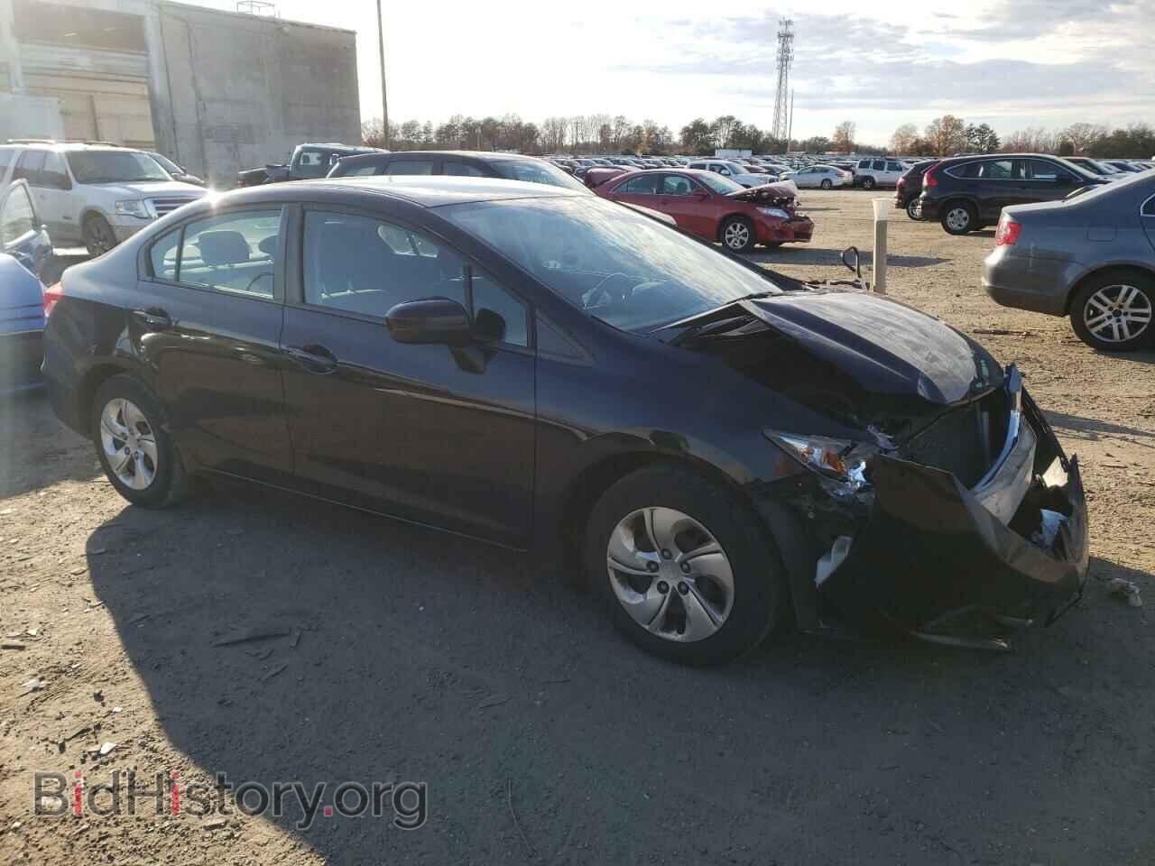 2015 HONDA CIVIC - VIN: 2HGFB2F59FH567252 - Фото 4