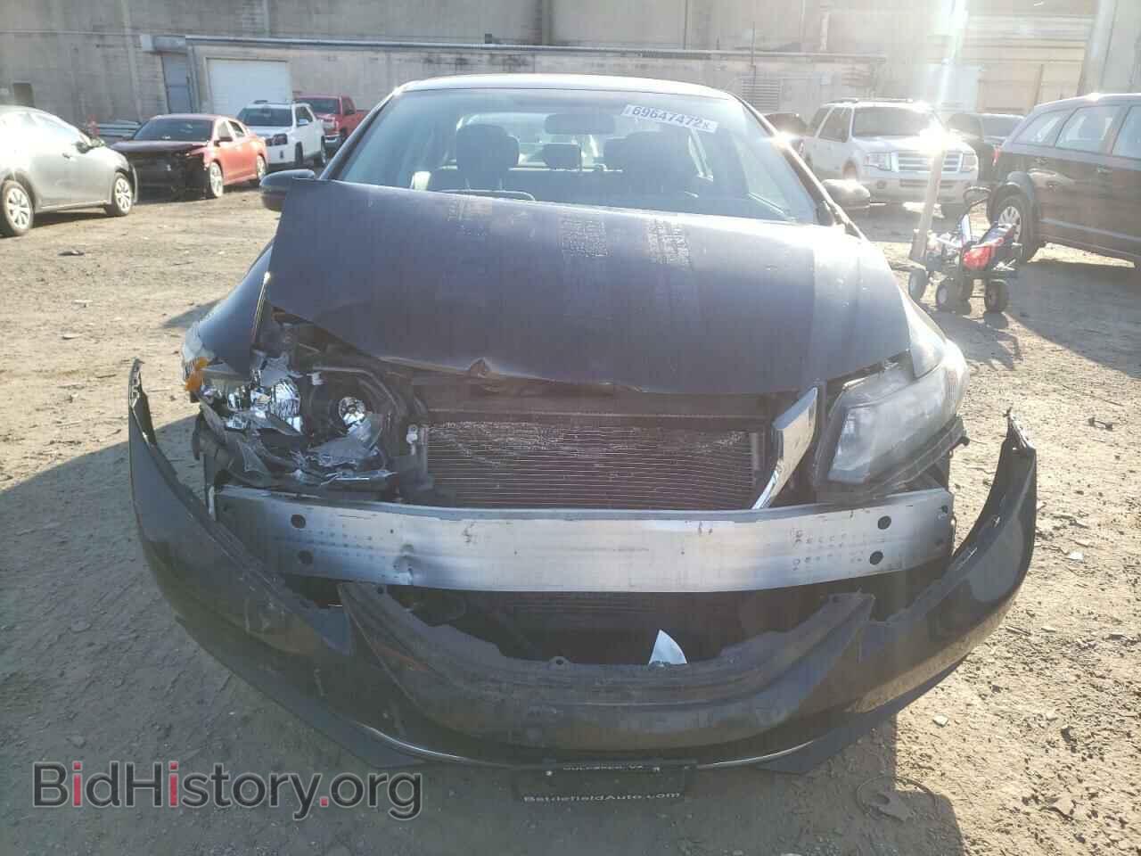2015 HONDA CIVIC - VIN: 2HGFB2F59FH567252 - Фото 5