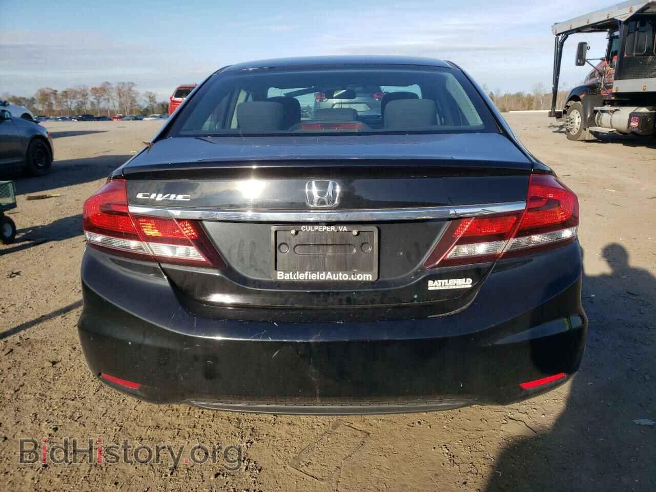2015 HONDA CIVIC - VIN: 2HGFB2F59FH567252 - Фото 6