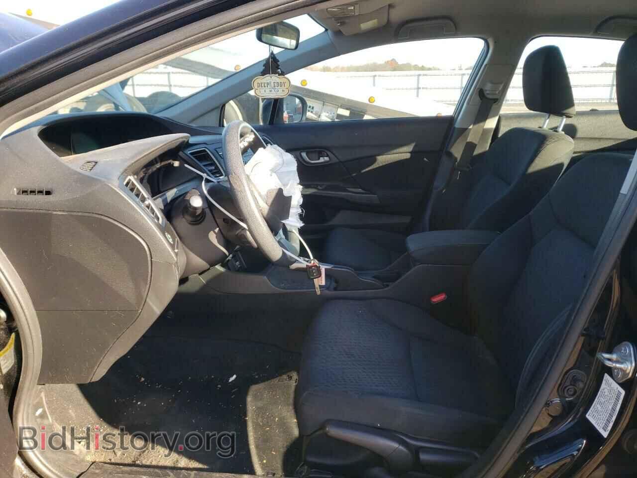 2015 HONDA CIVIC - VIN: 2HGFB2F59FH567252 - Фото 7