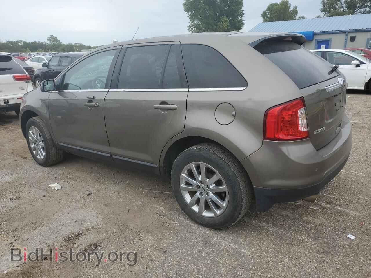 2013 FORD EDGE - VIN: 2FMDK3KC6DBA07927 - Фото 2