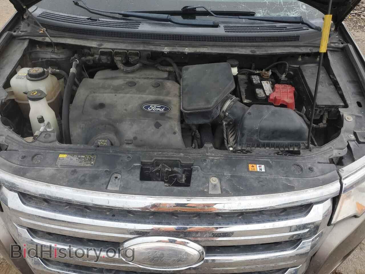 2013 FORD EDGE - VIN: 2FMDK3KC6DBA07927 - Фото 12