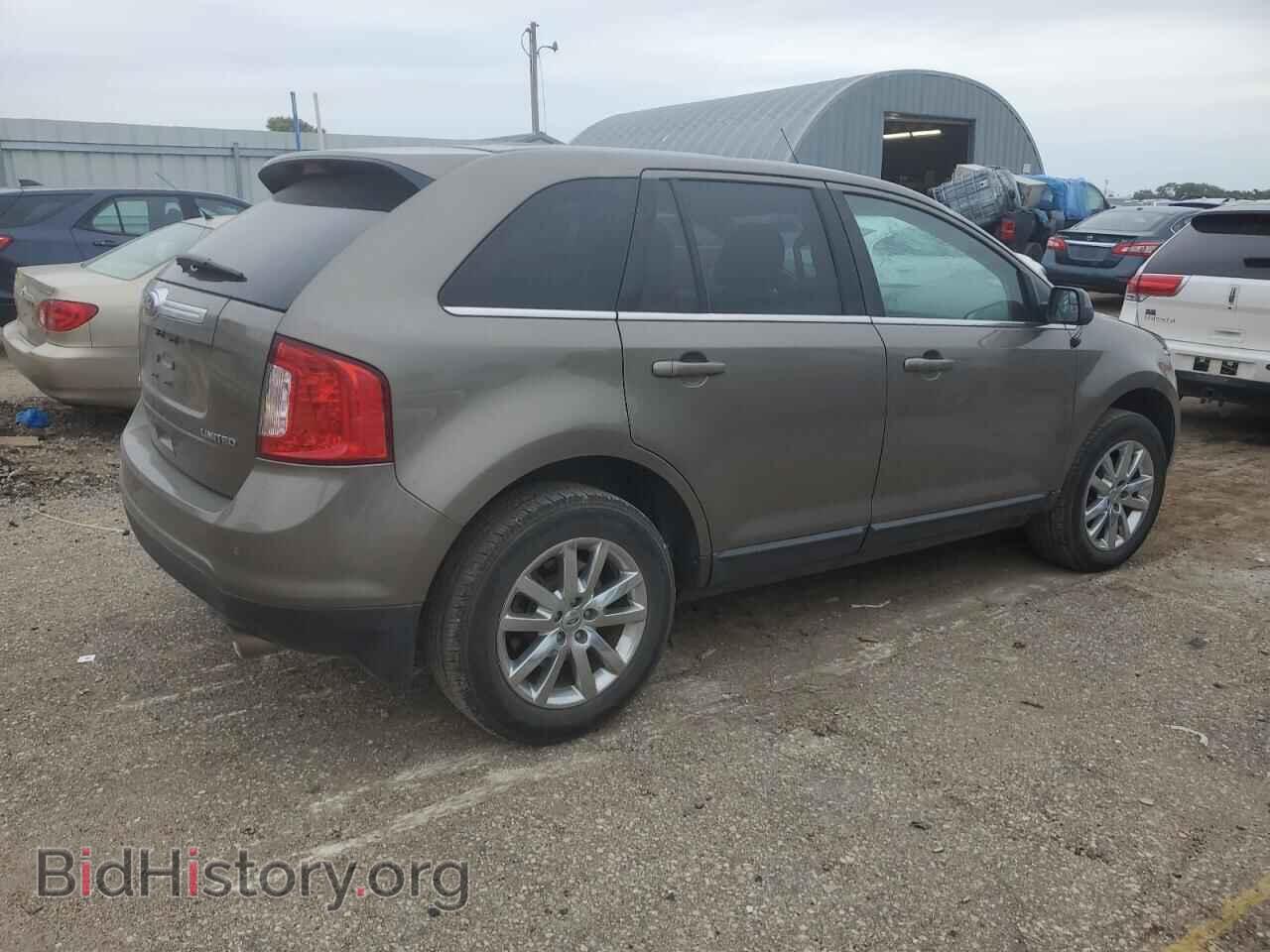 2013 FORD EDGE - VIN: 2FMDK3KC6DBA07927 - Фото 3