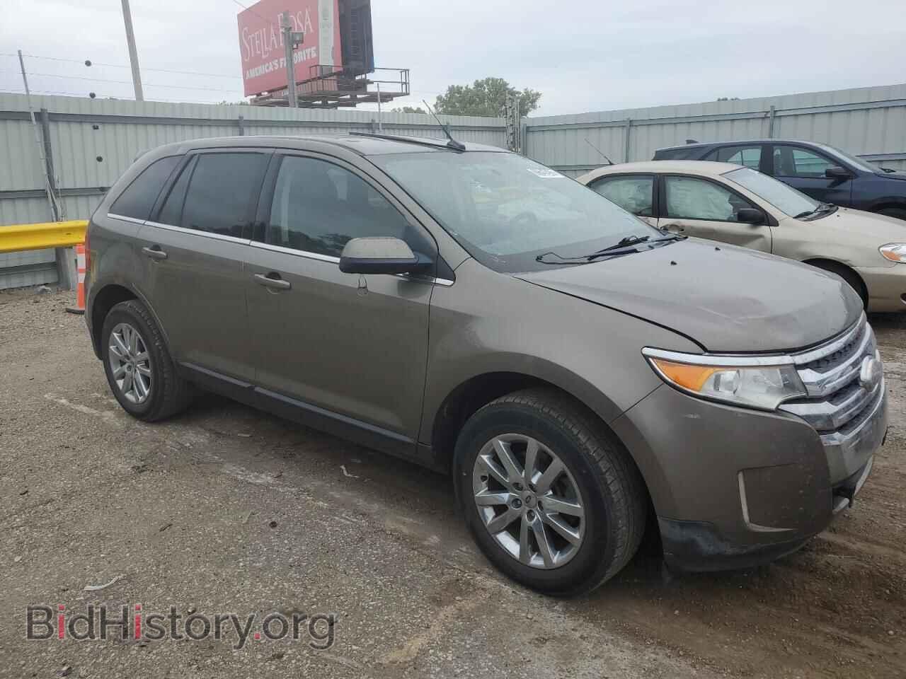 2013 FORD EDGE - VIN: 2FMDK3KC6DBA07927 - Фото 4