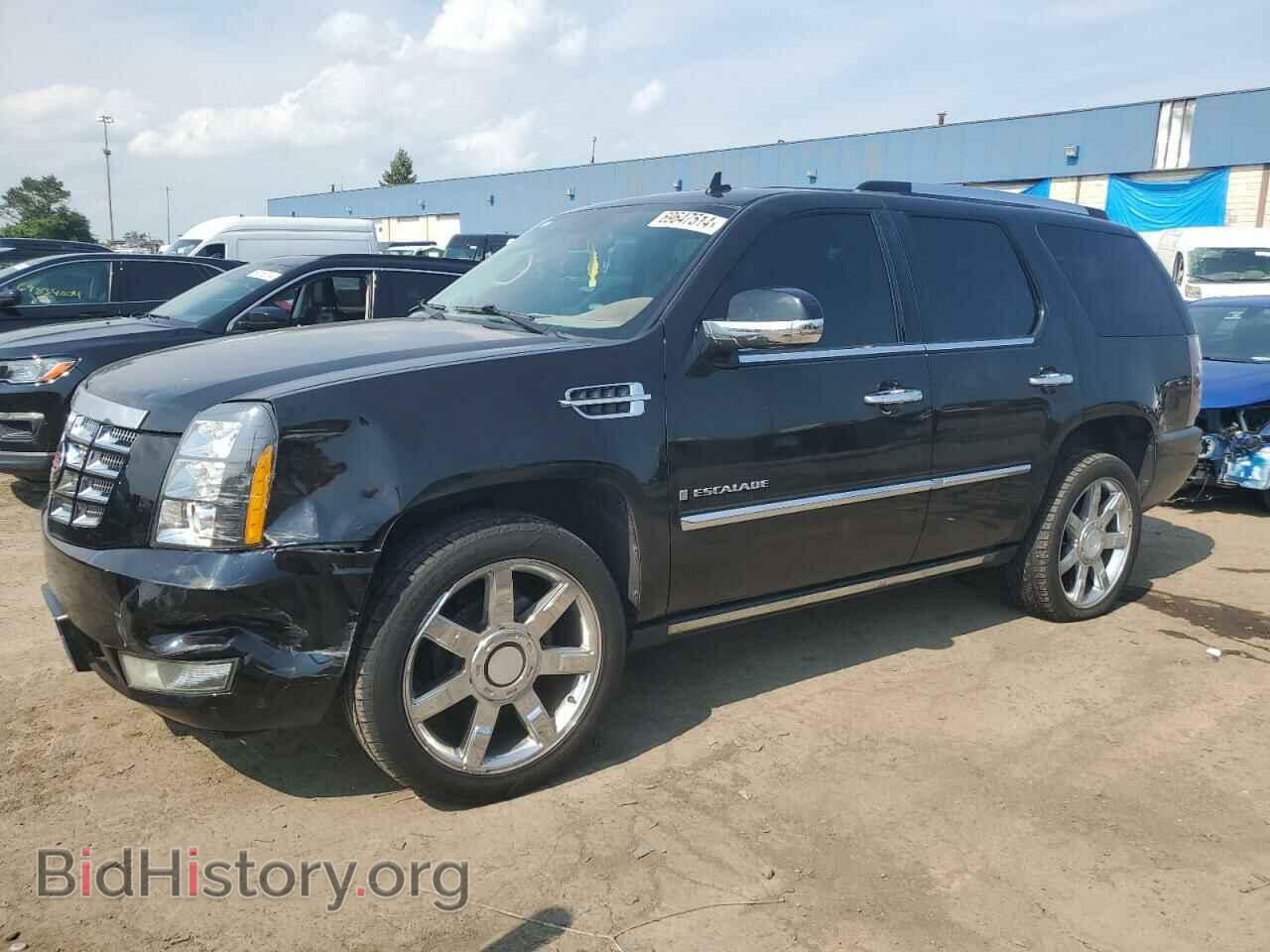 Фотография DPS08CAD132243608 - CADILLAC ESCALADE 2008