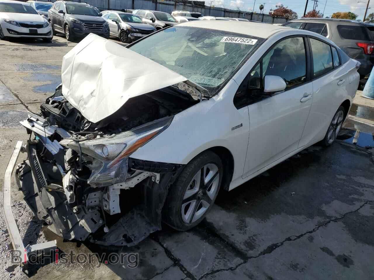 Photo JTDKARFUXH3050967 - TOYOTA PRIUS 2017