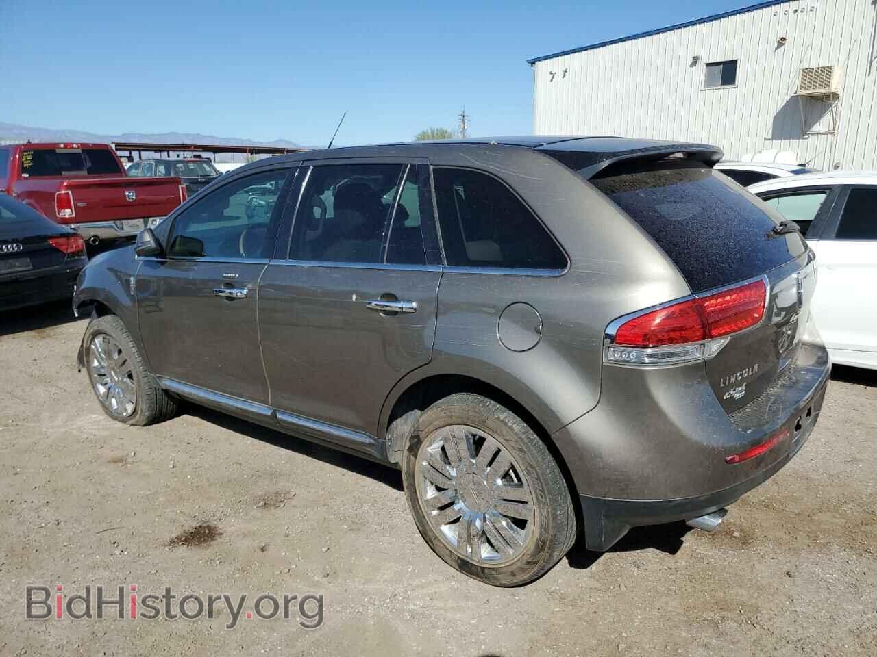 2012 LINCOLN MKX - VIN: 2LMDJ6JK8CBL12412 - Фото 2