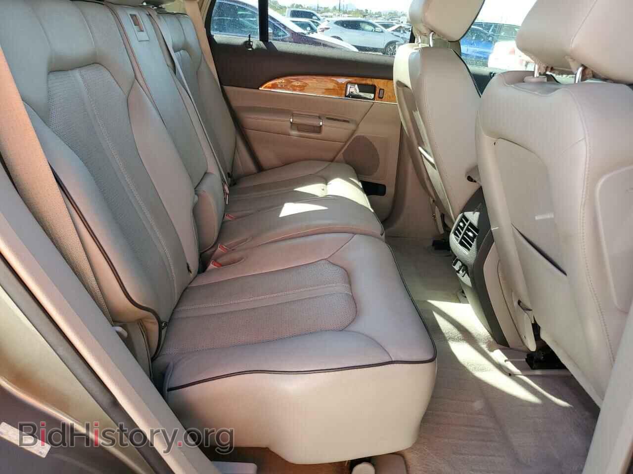 2012 LINCOLN MKX - VIN: 2LMDJ6JK8CBL12412 - Фото 11