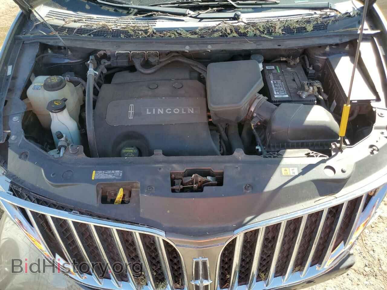2012 LINCOLN MKX - VIN: 2LMDJ6JK8CBL12412 - Фото 12