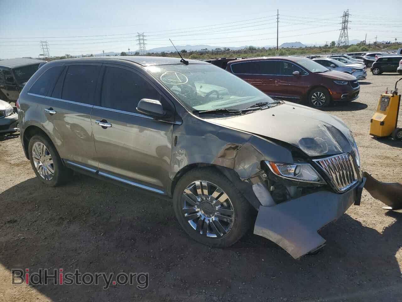 2012 LINCOLN MKX - VIN: 2LMDJ6JK8CBL12412 - Фото 4