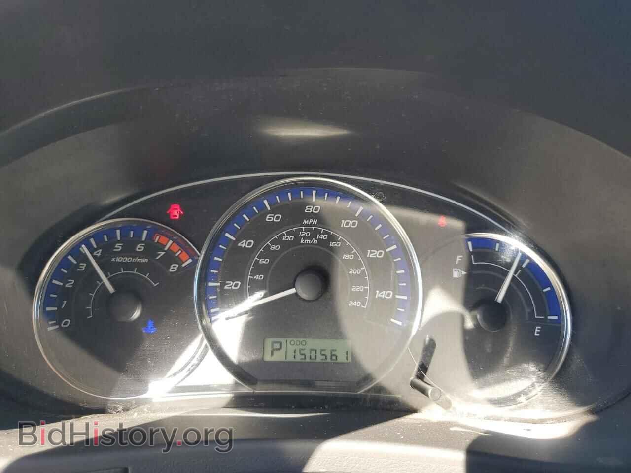 2012 SUBARU FORESTER - VIN: JF2SHADC2CH403092 - Фото 9