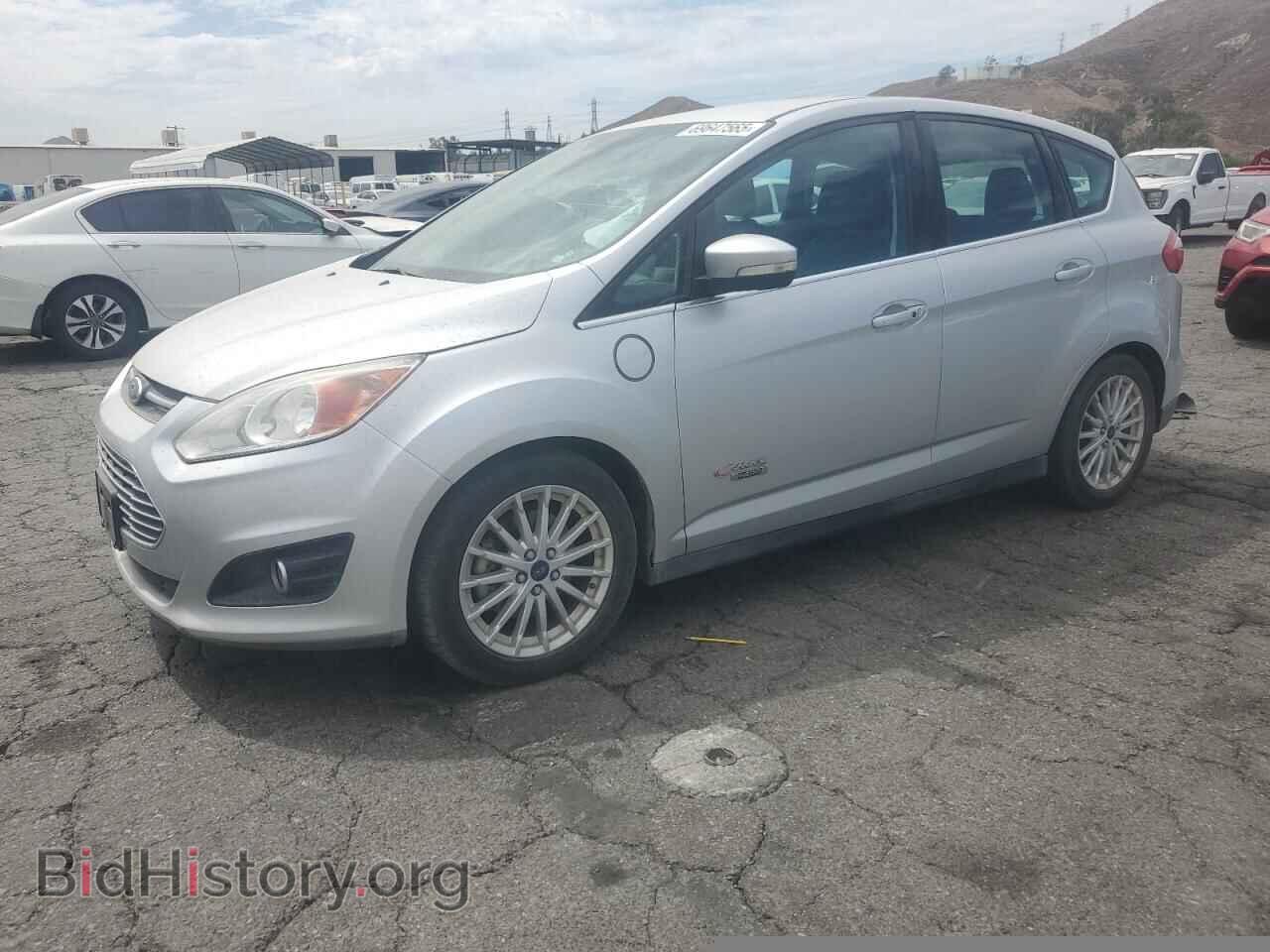 Фотография 1FADP5CU4GL103168 - FORD CMAX 2016