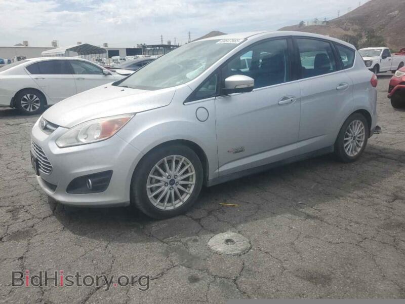 2016 Ford CMAX Premium SEL (VIN 1FADP5CU4GL103168) — photo 1 of 12, Copart, damage: rear end