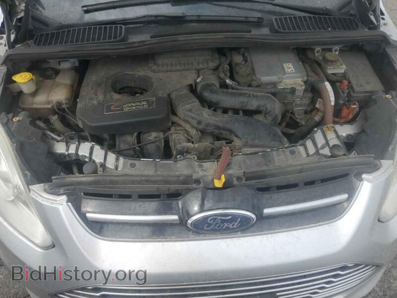 2016 Ford CMAX (VIN 1FADP5CU4GL103168) — photo 11 of 12
