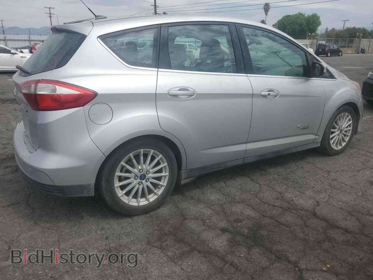 2016 FORD CMAX - VIN: 1FADP5CU4GL103168 - Фото 3