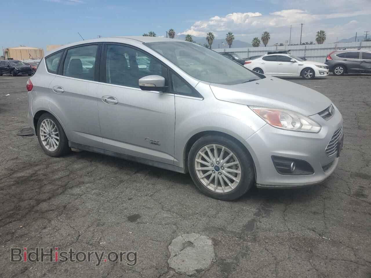 2016 FORD CMAX - VIN: 1FADP5CU4GL103168 - Фото 4