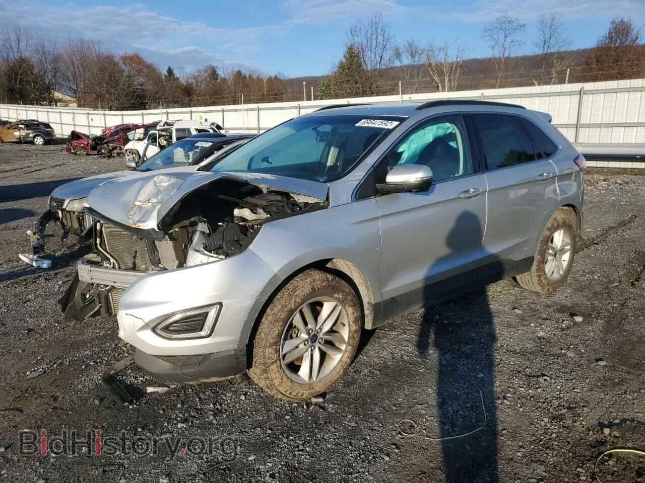 Photo 2FMPK4J98GBB70222 - FORD EDGE 2016