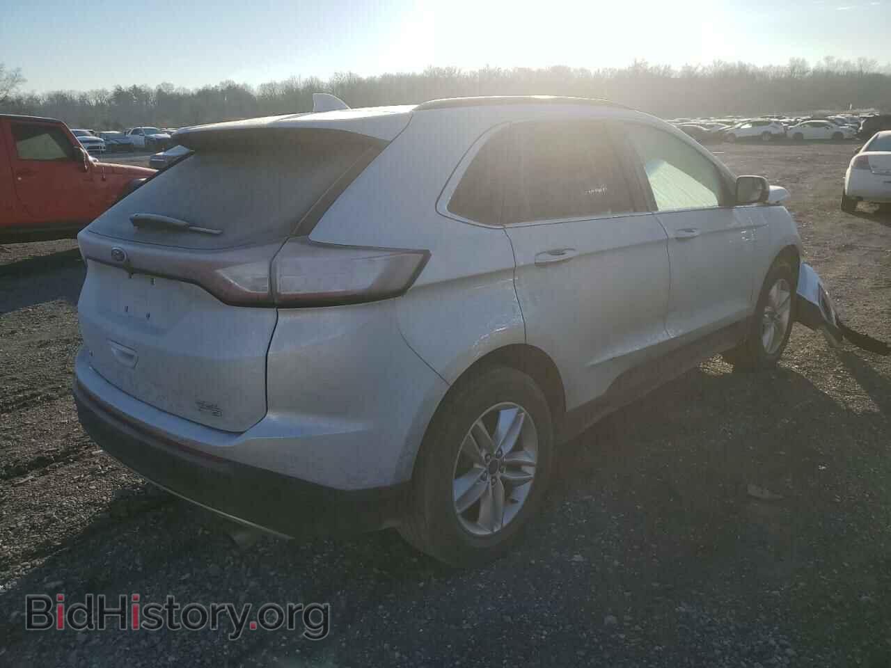 2016 FORD EDGE - VIN: 2FMPK4J98GBB70222 - Photo 3
