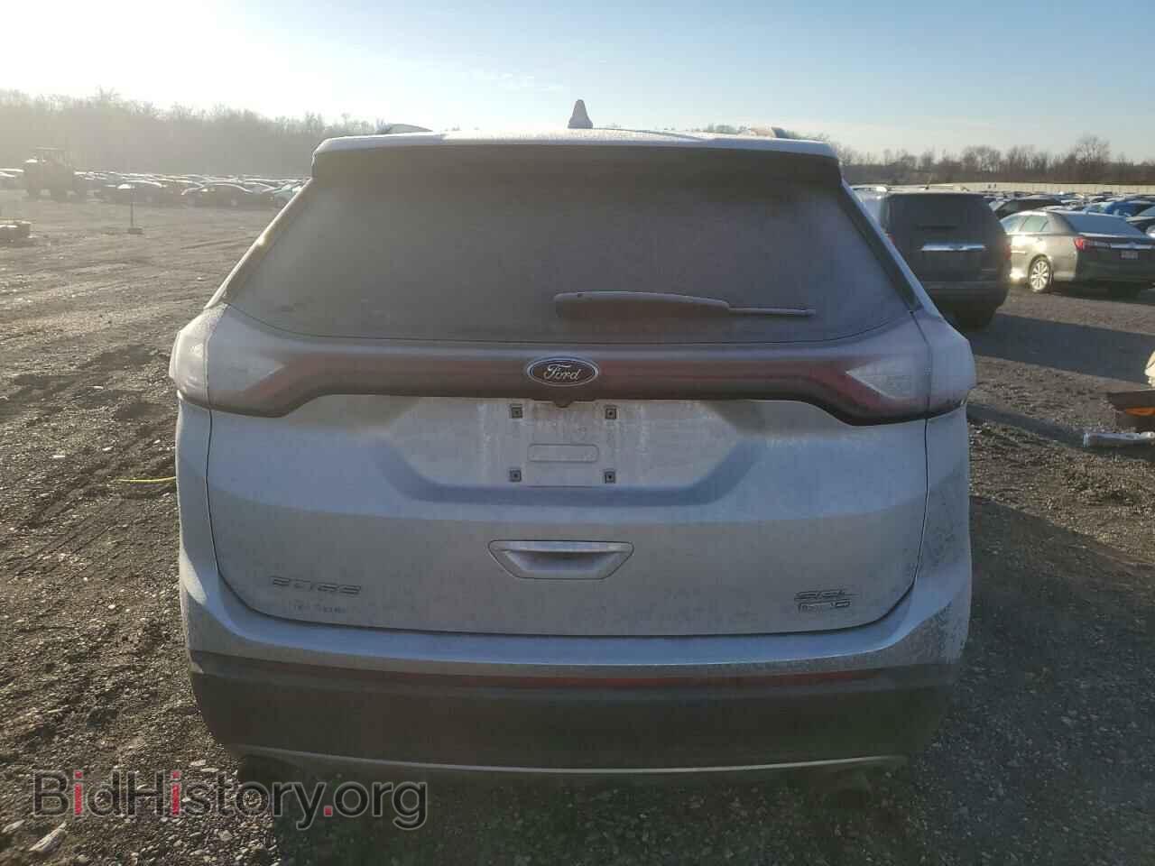 2016 FORD EDGE - VIN: 2FMPK4J98GBB70222 - Photo 6