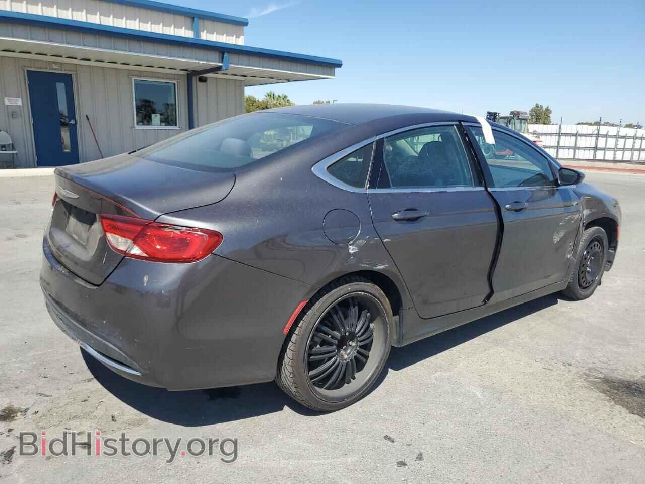 2015 CHRYSLER 200 - VIN: 1C3CCCAB2FN656223 - Фото 3