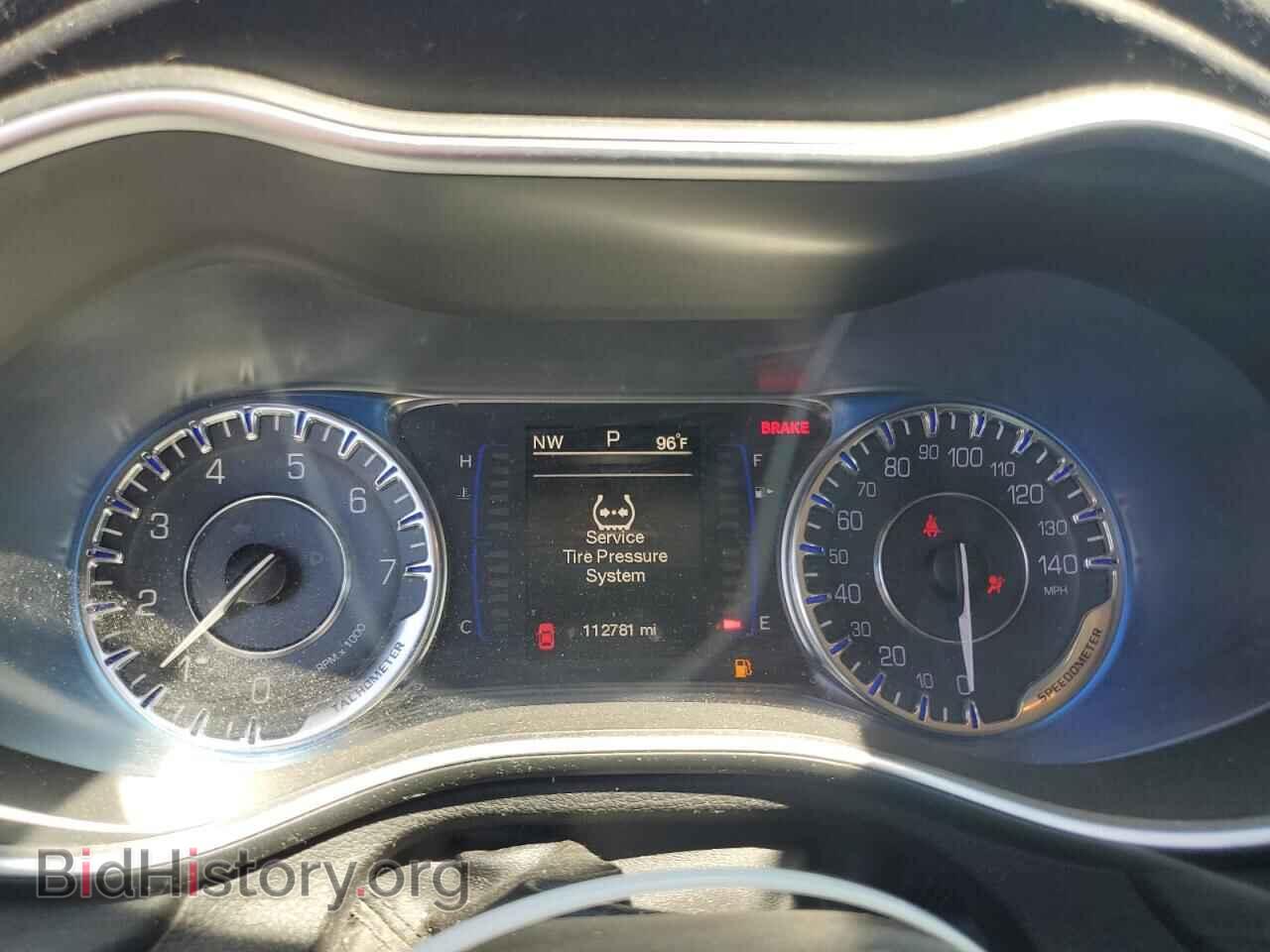 2015 CHRYSLER 200 - VIN: 1C3CCCAB2FN656223 - Фото 9