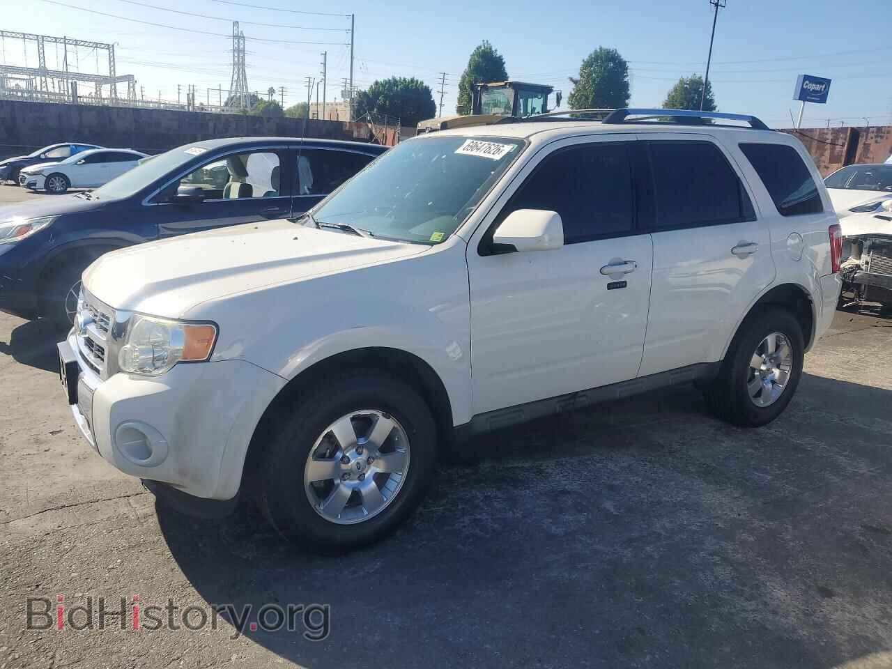 Фотография 1FMCU0E72BKC63634 - FORD ESCAPE 2011