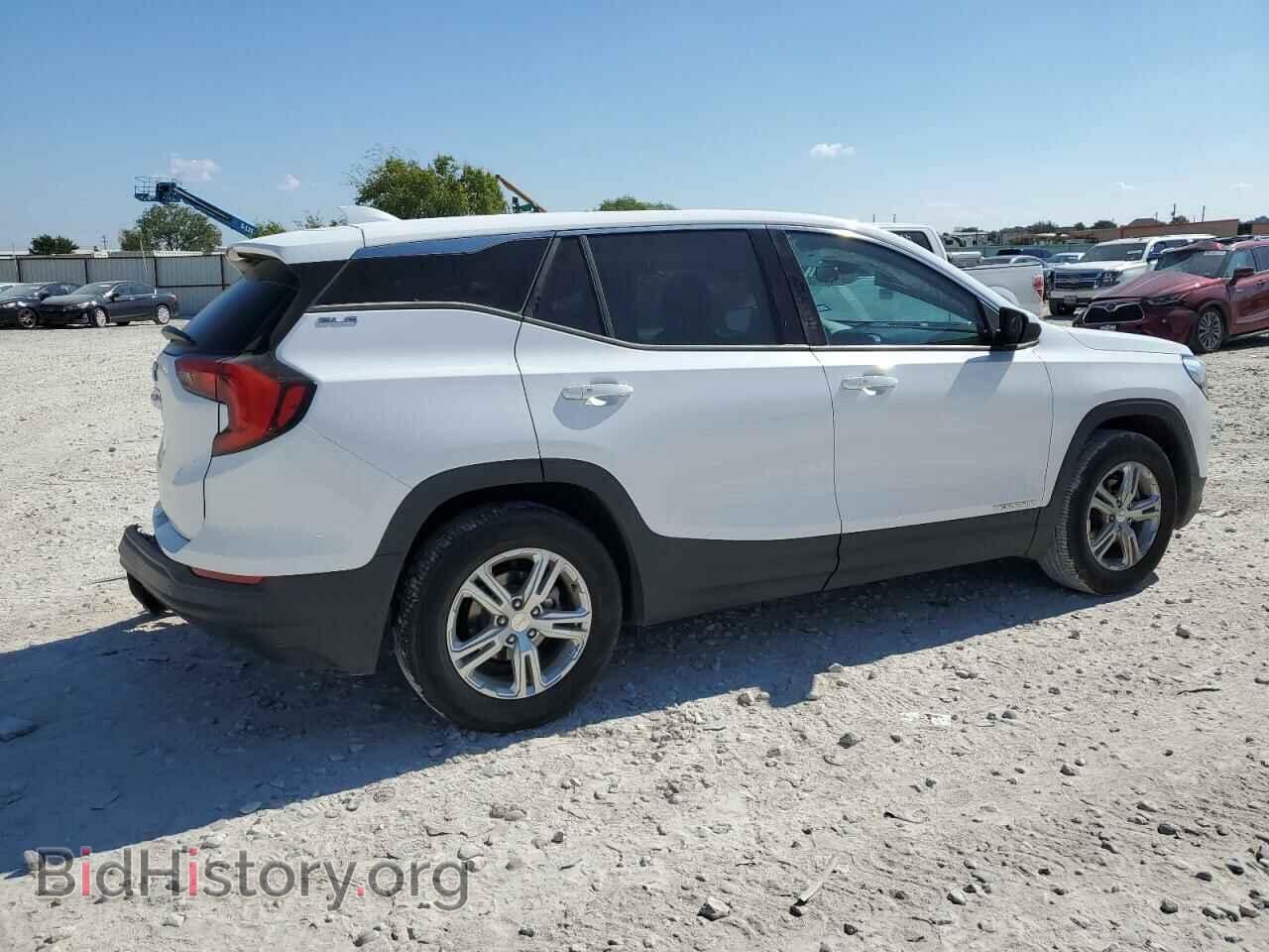2020 GMC TERRAIN - VIN: 3GKALMEV4LL142628 - Фото 3