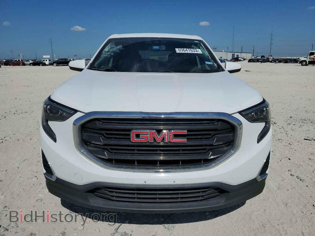 2020 GMC TERRAIN - VIN: 3GKALMEV4LL142628 - Фото 5