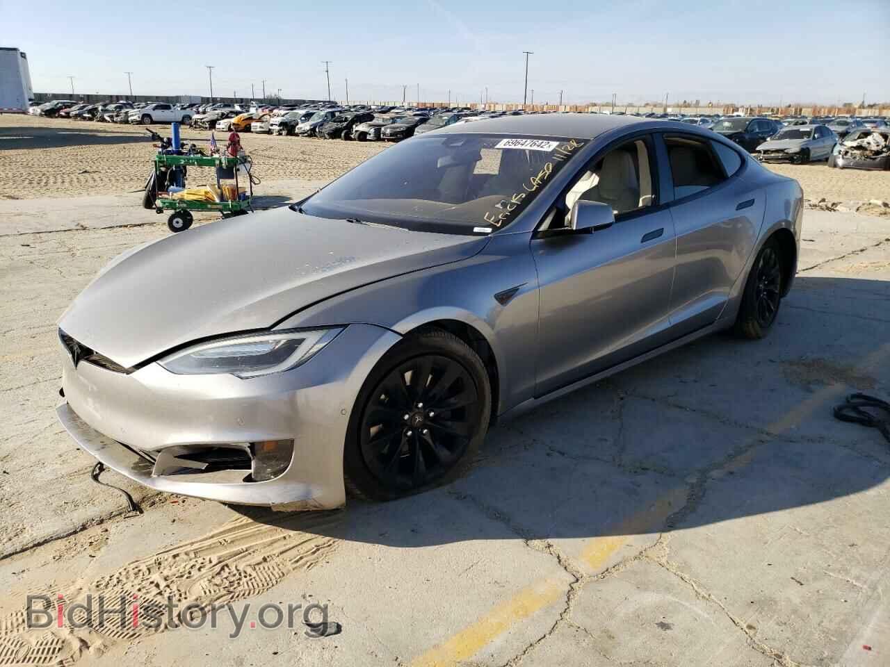 Photo 5YJSA1E13GF149978 - TESLA MODEL S 2016