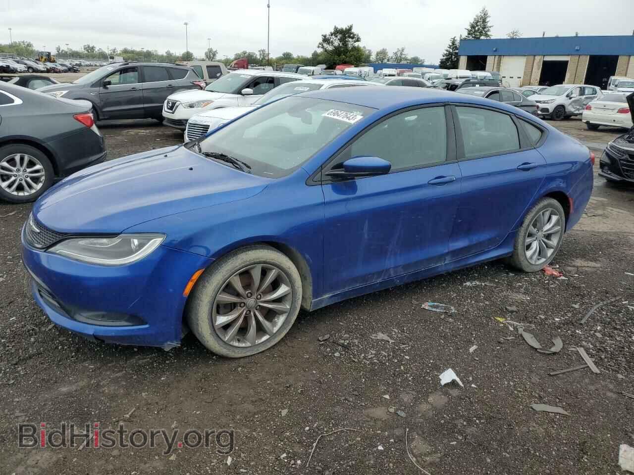 Фотография 1C3CCCBG3FN756941 - CHRYSLER 200 2015