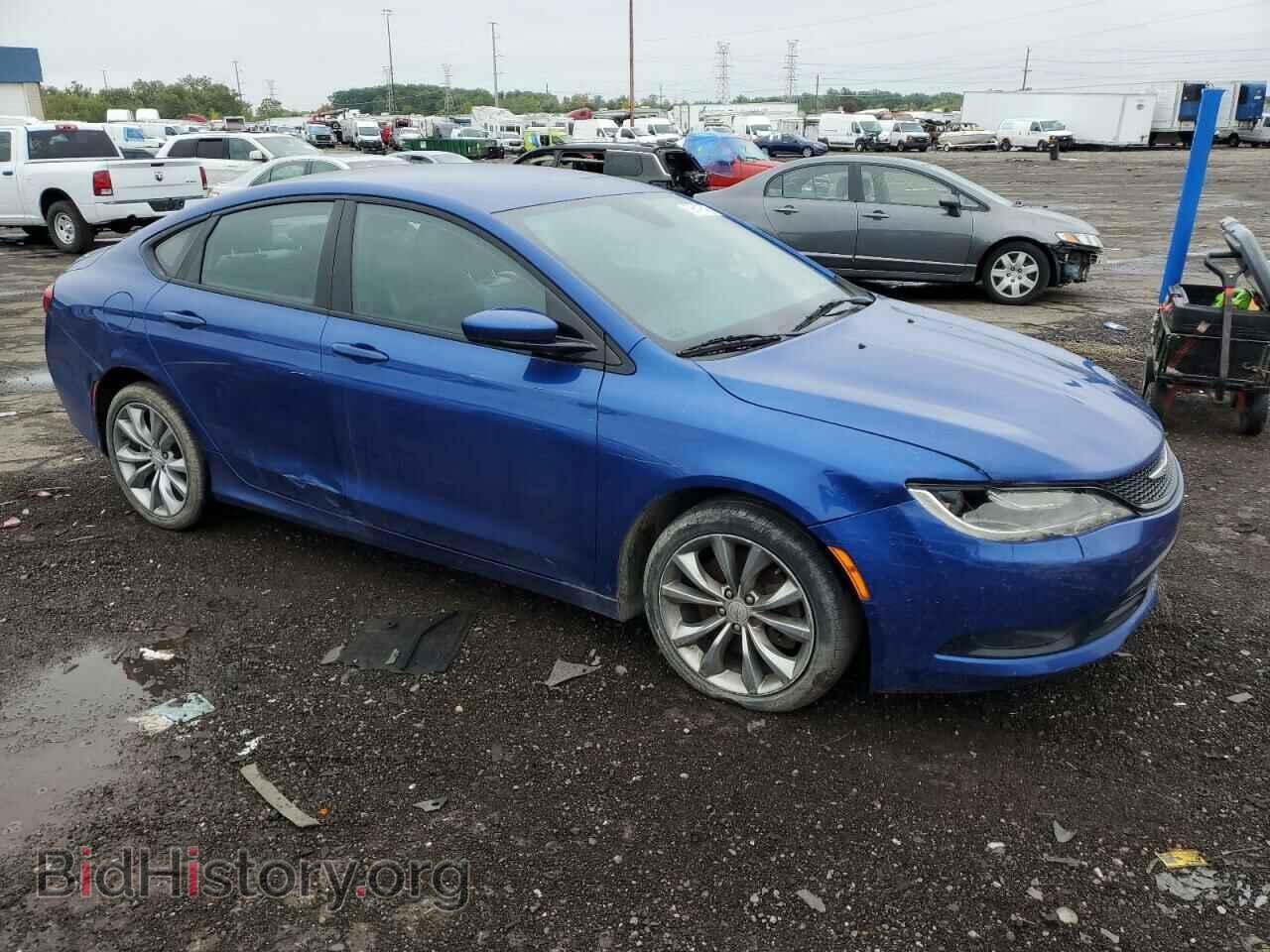 2015 CHRYSLER 200 - VIN: 1C3CCCBG3FN756941 - Фото 4