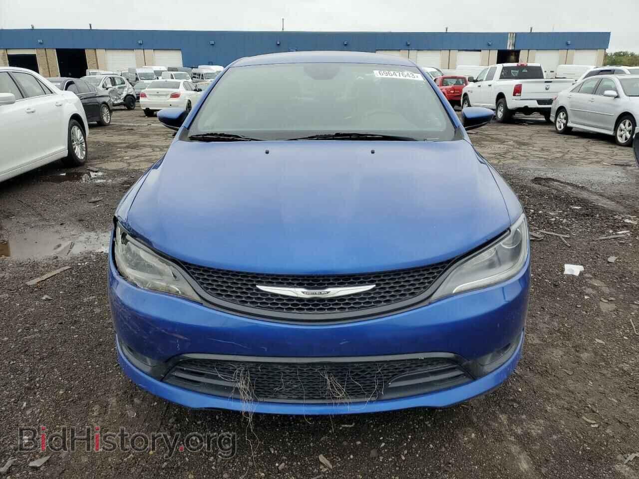 2015 CHRYSLER 200 - VIN: 1C3CCCBG3FN756941 - Фото 5