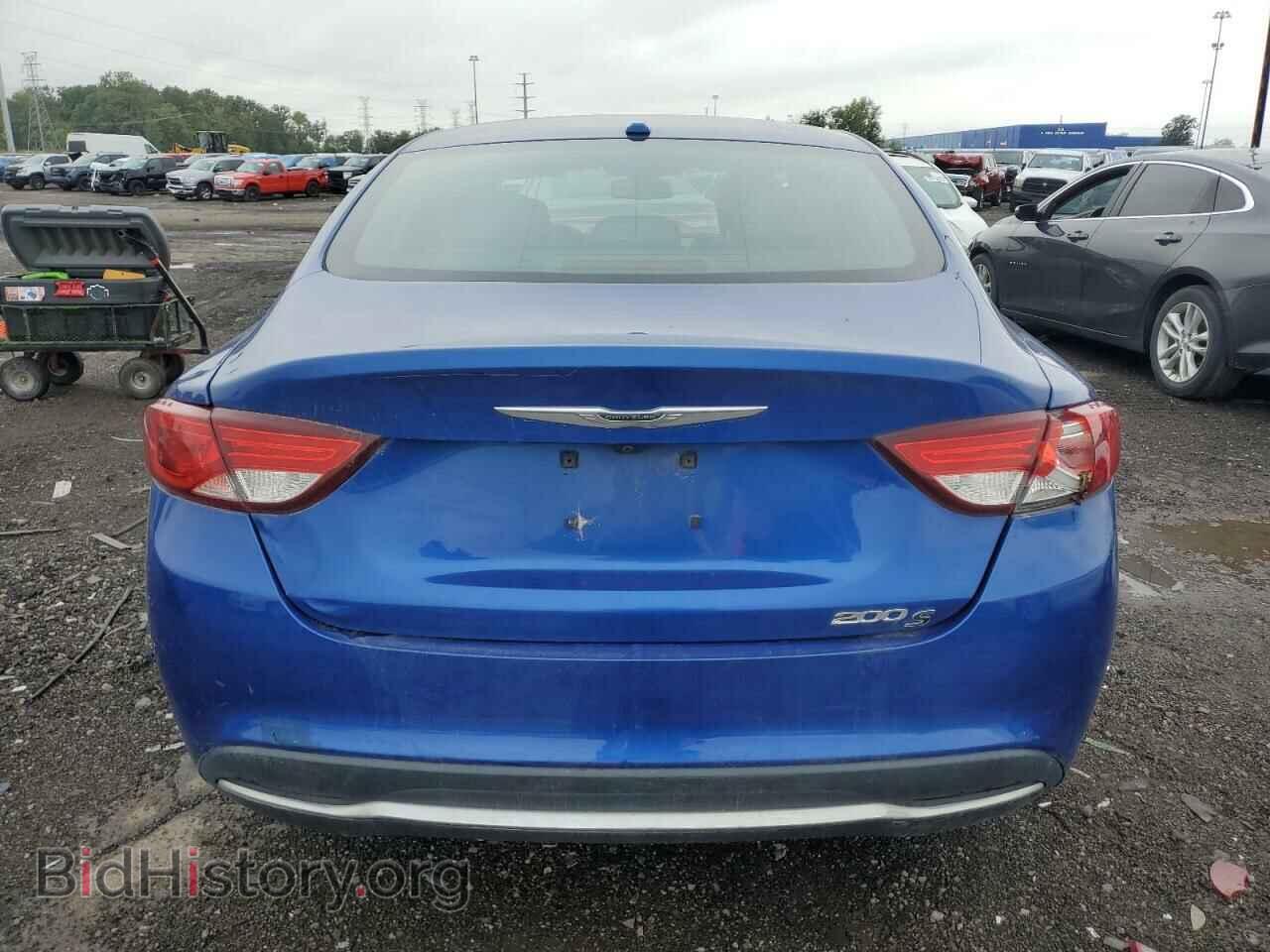 2015 CHRYSLER 200 - VIN: 1C3CCCBG3FN756941 - Фото 6
