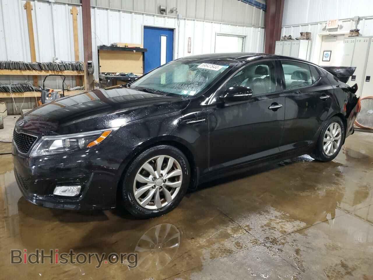 Фотография 5XXGN4A71FG381187 - KIA OPTIMA 2015