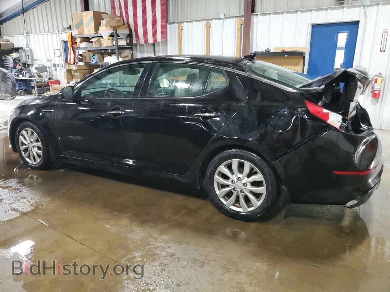 2015 KIA OPTIMA - VIN: 5XXGN4A71FG381187 - Фото 2