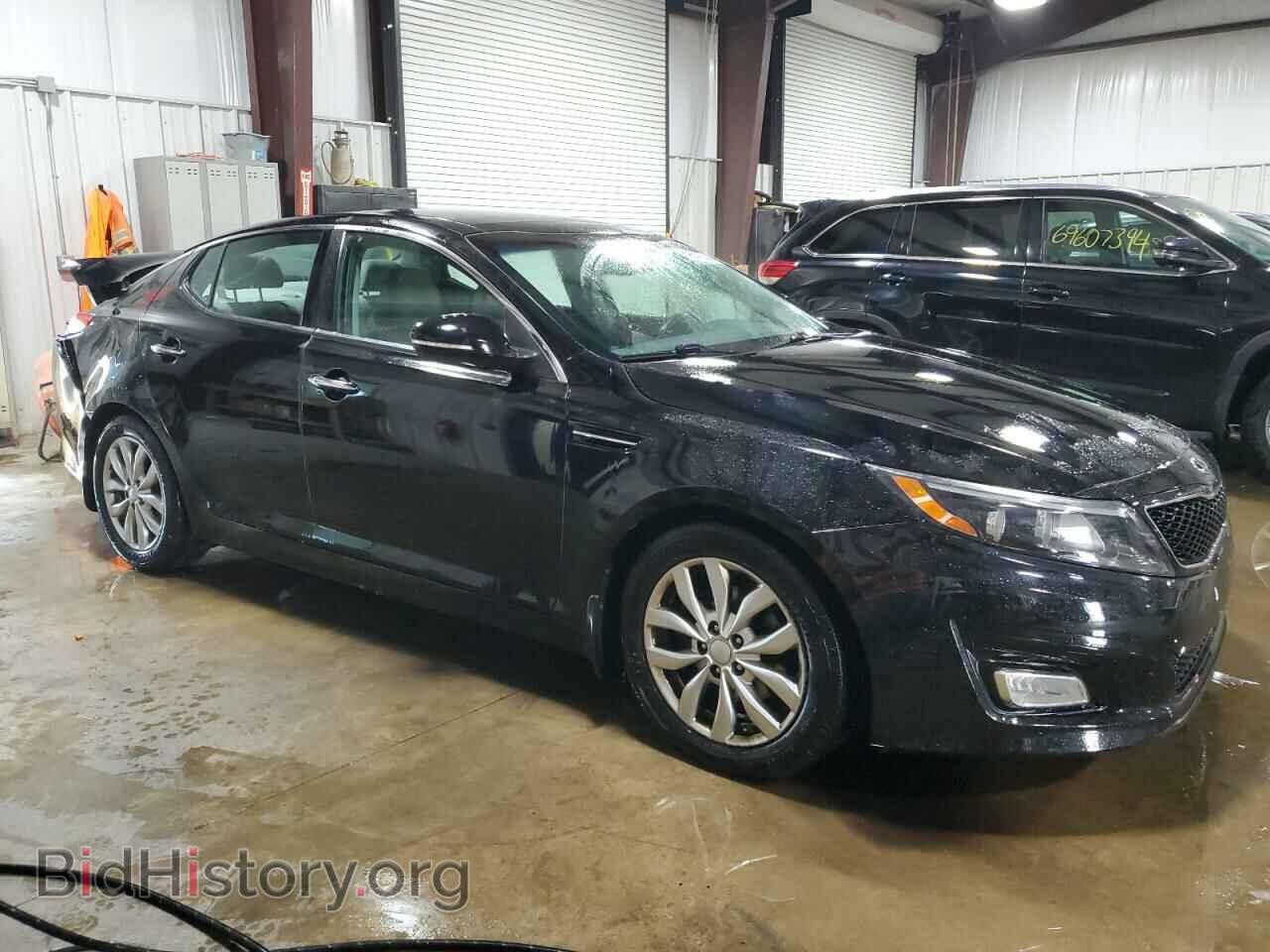 2015 KIA OPTIMA - VIN: 5XXGN4A71FG381187 - Фото 4