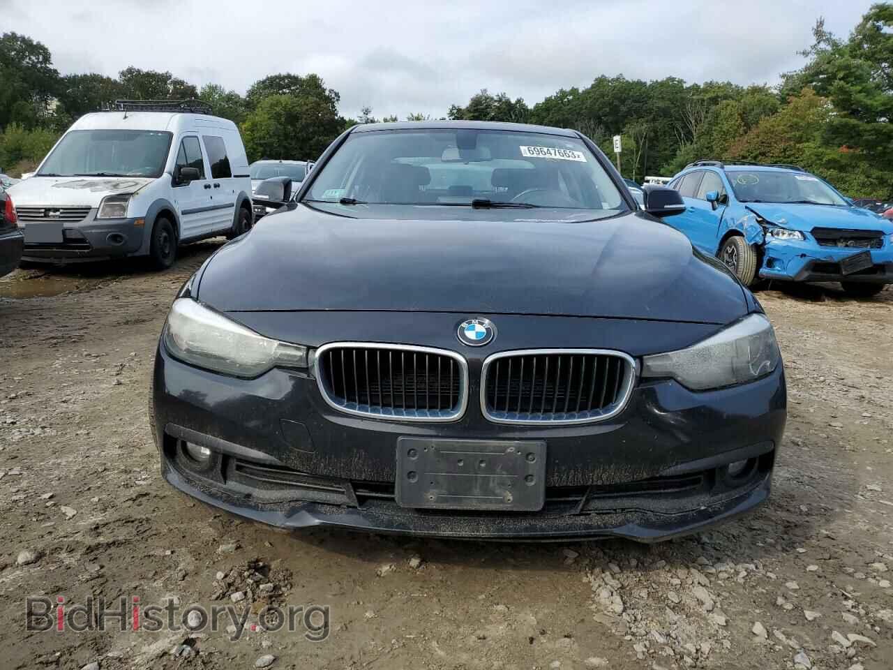 2016 BMW 3 SERIES - VIN: WBA8E5G51GNU20752 - Фото 5