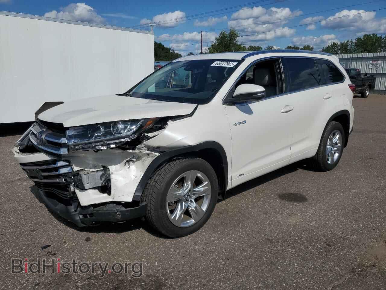 Фотография 5TDDGRFH3HS035753 - TOYOTA HIGHLANDER 2017
