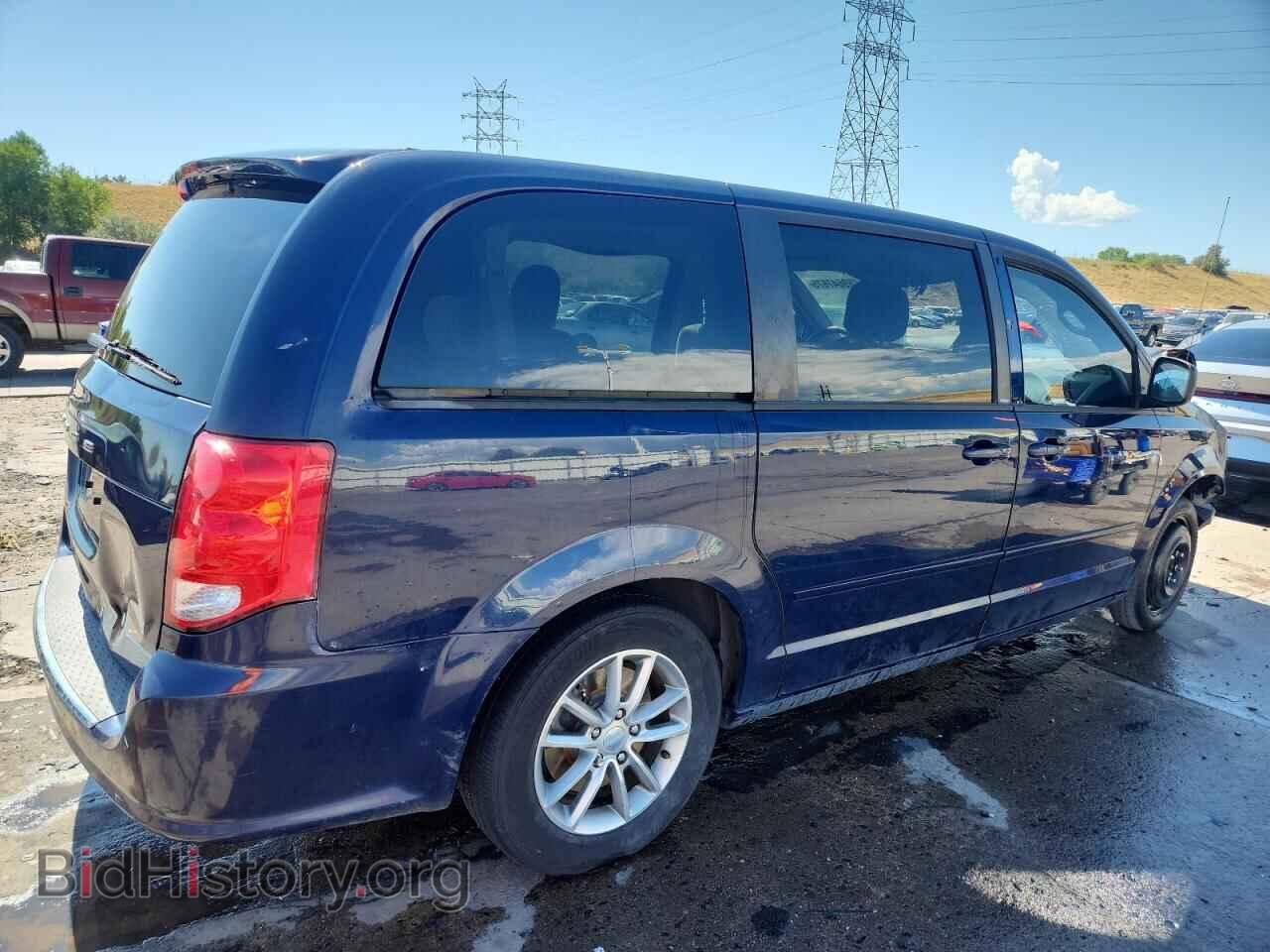 2014 DODGE CARAVAN - VIN: 2C4RDGBG8ER103128 - Фото 3