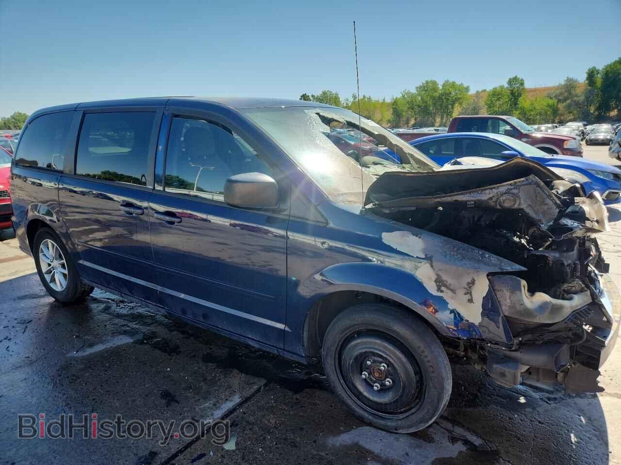 2014 DODGE CARAVAN - VIN: 2C4RDGBG8ER103128 - Фото 4