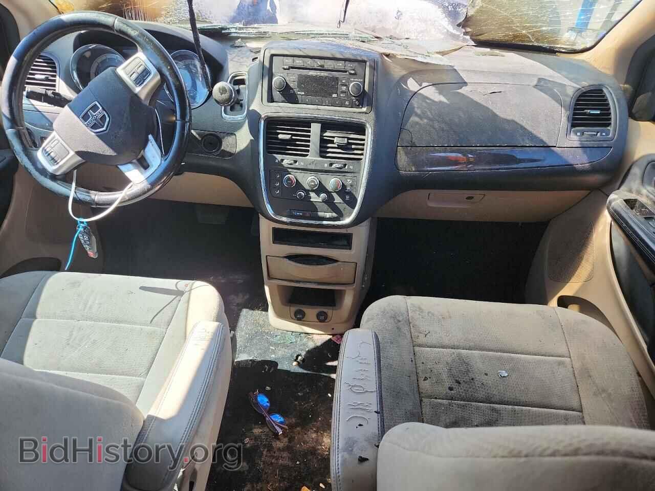 2014 DODGE CARAVAN - VIN: 2C4RDGBG8ER103128 - Фото 8