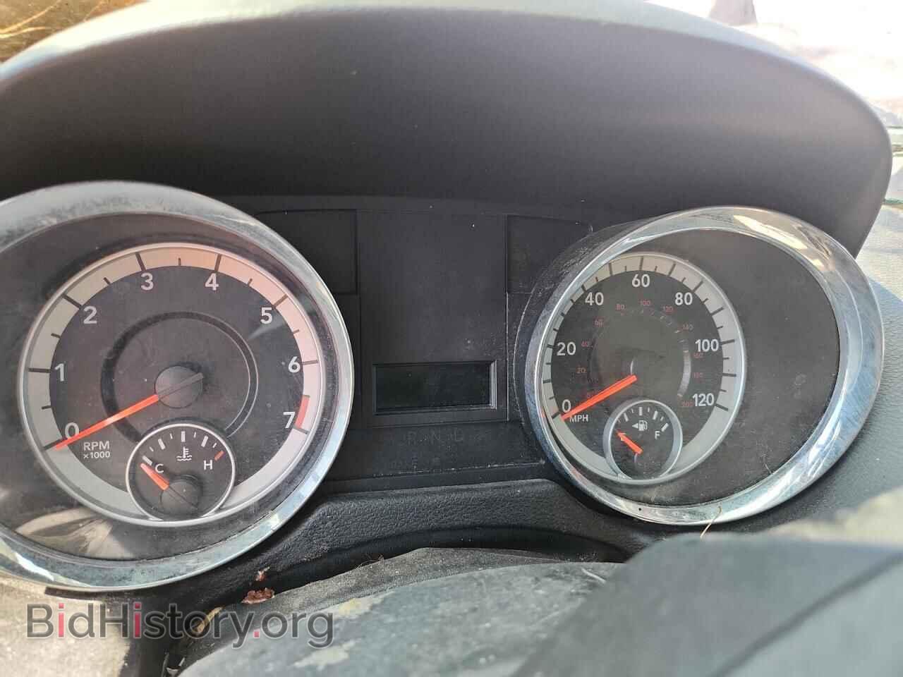 2014 DODGE CARAVAN - VIN: 2C4RDGBG8ER103128 - Фото 9